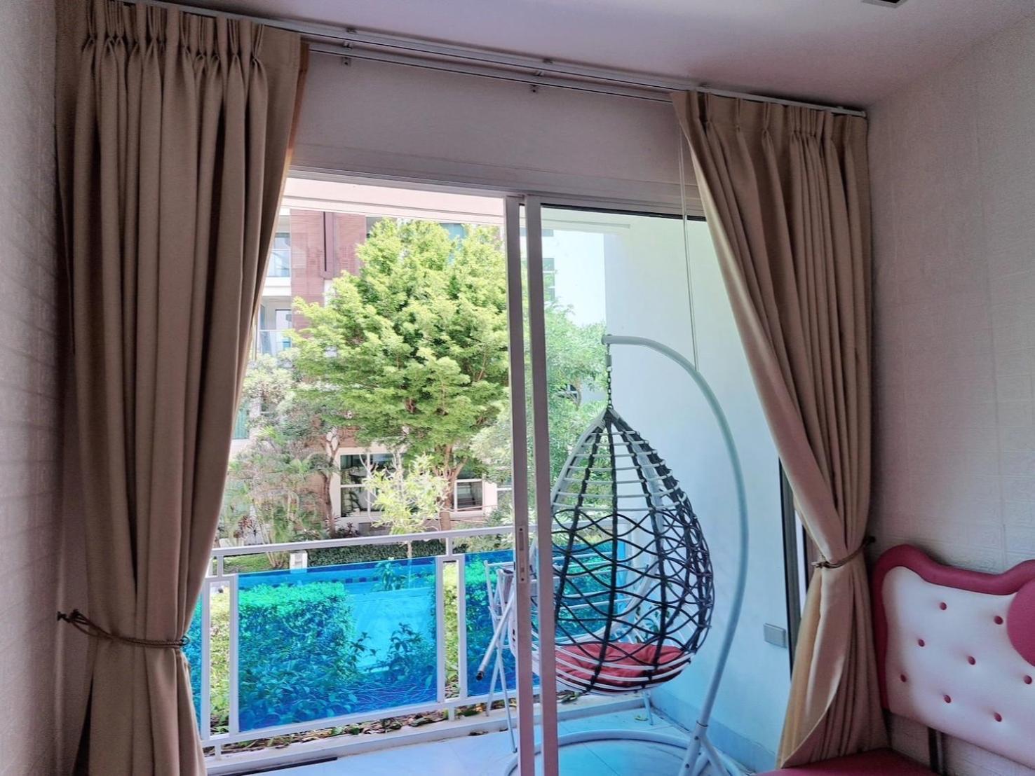 My Resort Huahin C202 ราคาประหยัดกว่า ห้องแฟมิลี่ทำใหม่2ห้องนอน1ห้องรับแขกพักได้8 คนเล่นสวนนำ้ฟรี Ngoại thất bức ảnh
