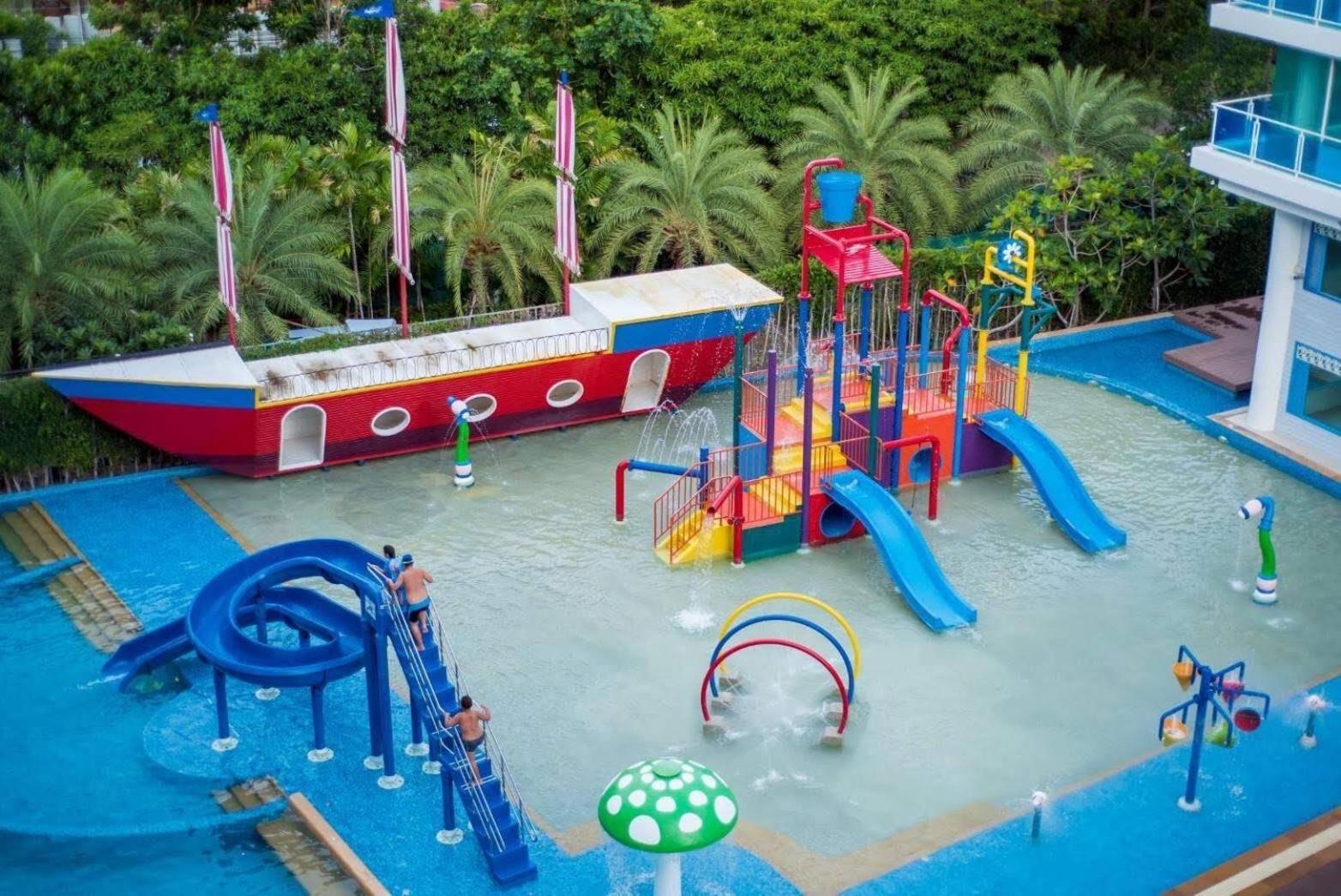 My Resort Huahin C202 ราคาประหยัดกว่า ห้องแฟมิลี่ทำใหม่2ห้องนอน1ห้องรับแขกพักได้8 คนเล่นสวนนำ้ฟรี Ngoại thất bức ảnh