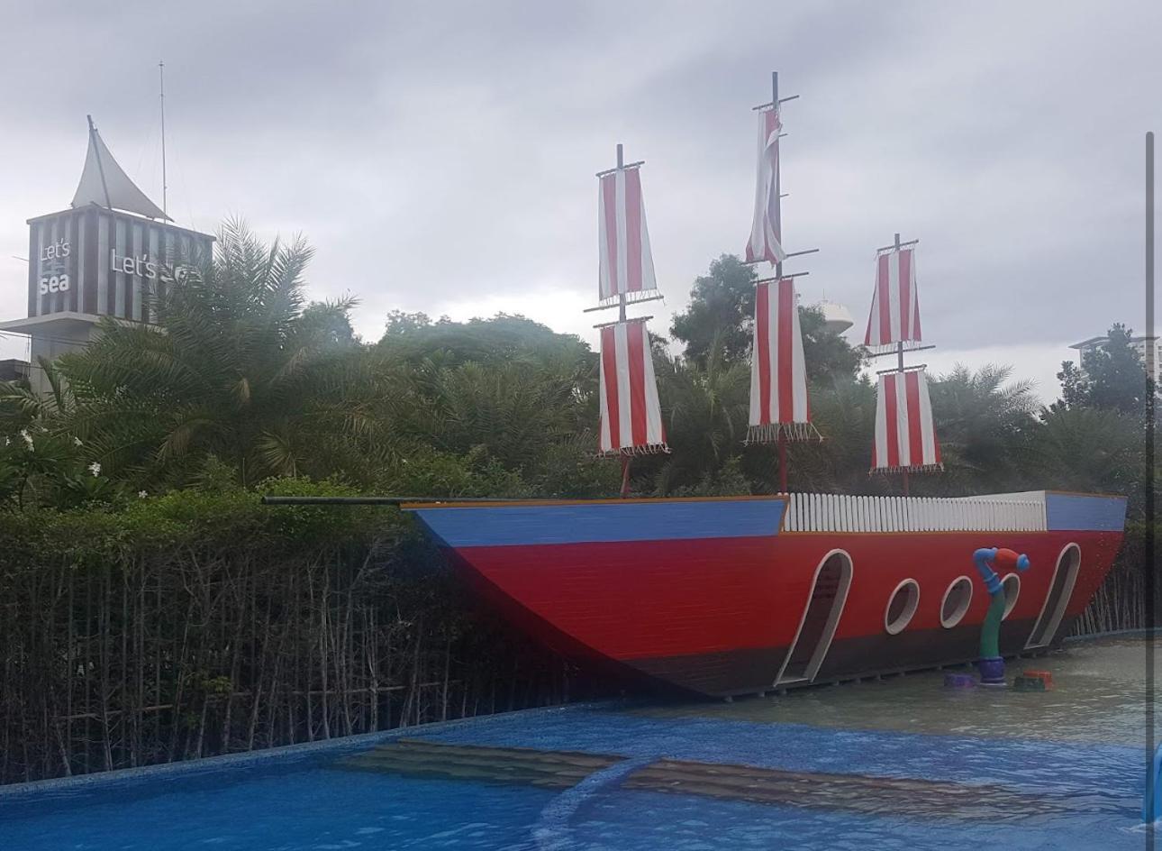 My Resort Huahin C202 ราคาประหยัดกว่า ห้องแฟมิลี่ทำใหม่2ห้องนอน1ห้องรับแขกพักได้8 คนเล่นสวนนำ้ฟรี Ngoại thất bức ảnh
