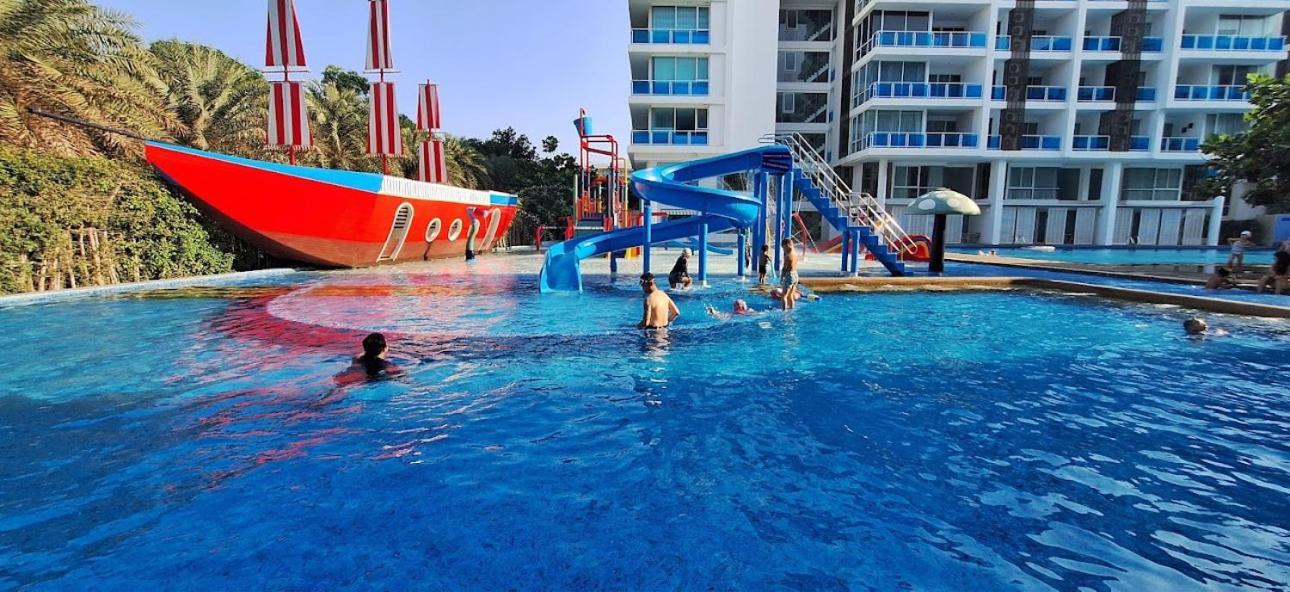 My Resort Huahin C202 ราคาประหยัดกว่า ห้องแฟมิลี่ทำใหม่2ห้องนอน1ห้องรับแขกพักได้8 คนเล่นสวนนำ้ฟรี Ngoại thất bức ảnh