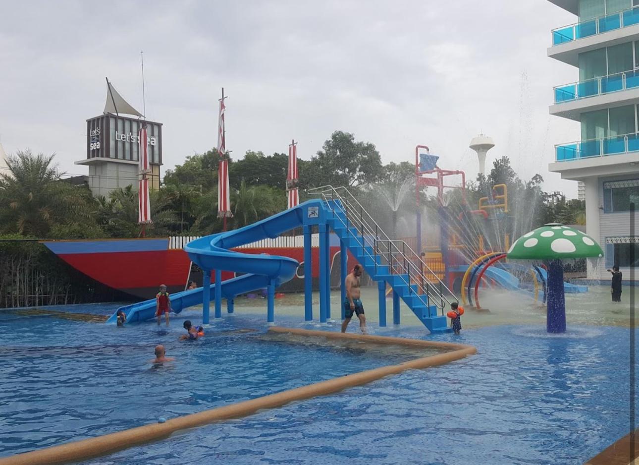My Resort Huahin C202 ราคาประหยัดกว่า ห้องแฟมิลี่ทำใหม่2ห้องนอน1ห้องรับแขกพักได้8 คนเล่นสวนนำ้ฟรี Ngoại thất bức ảnh