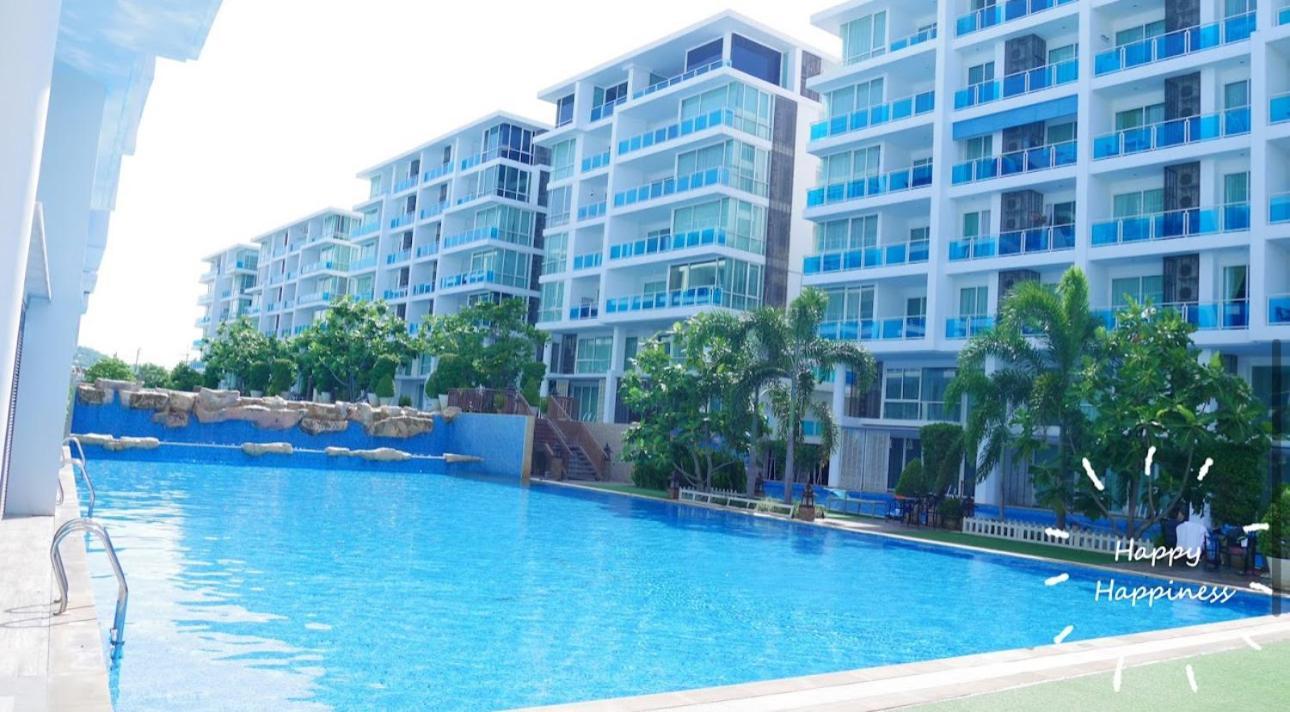 My Resort Huahin C202 ราคาประหยัดกว่า ห้องแฟมิลี่ทำใหม่2ห้องนอน1ห้องรับแขกพักได้8 คนเล่นสวนนำ้ฟรี Ngoại thất bức ảnh