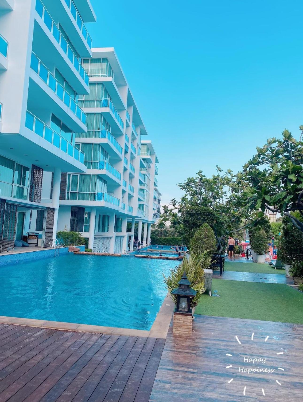 My Resort Huahin C202 ราคาประหยัดกว่า ห้องแฟมิลี่ทำใหม่2ห้องนอน1ห้องรับแขกพักได้8 คนเล่นสวนนำ้ฟรี Ngoại thất bức ảnh