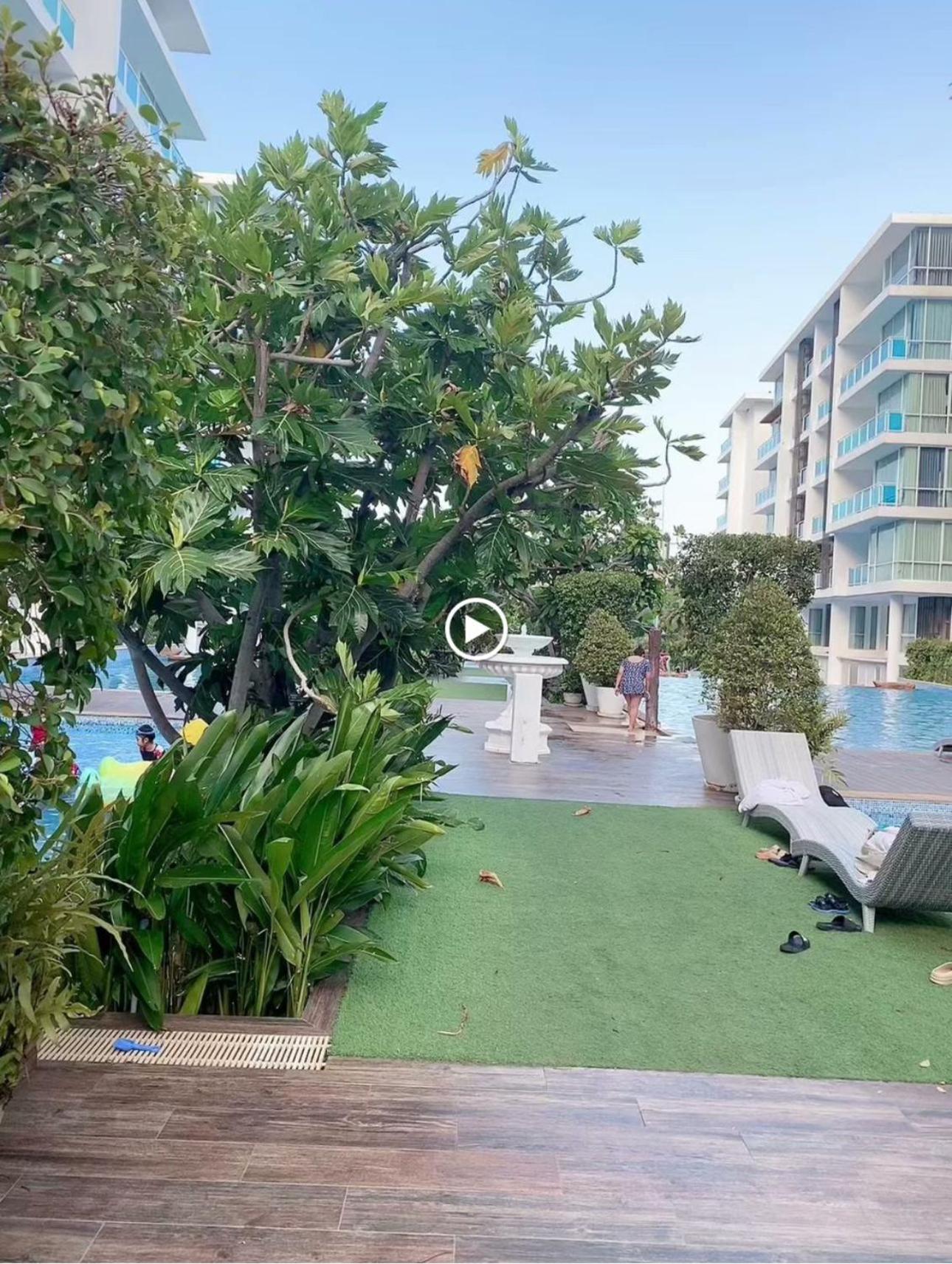 My Resort Huahin C202 ราคาประหยัดกว่า ห้องแฟมิลี่ทำใหม่2ห้องนอน1ห้องรับแขกพักได้8 คนเล่นสวนนำ้ฟรี Ngoại thất bức ảnh