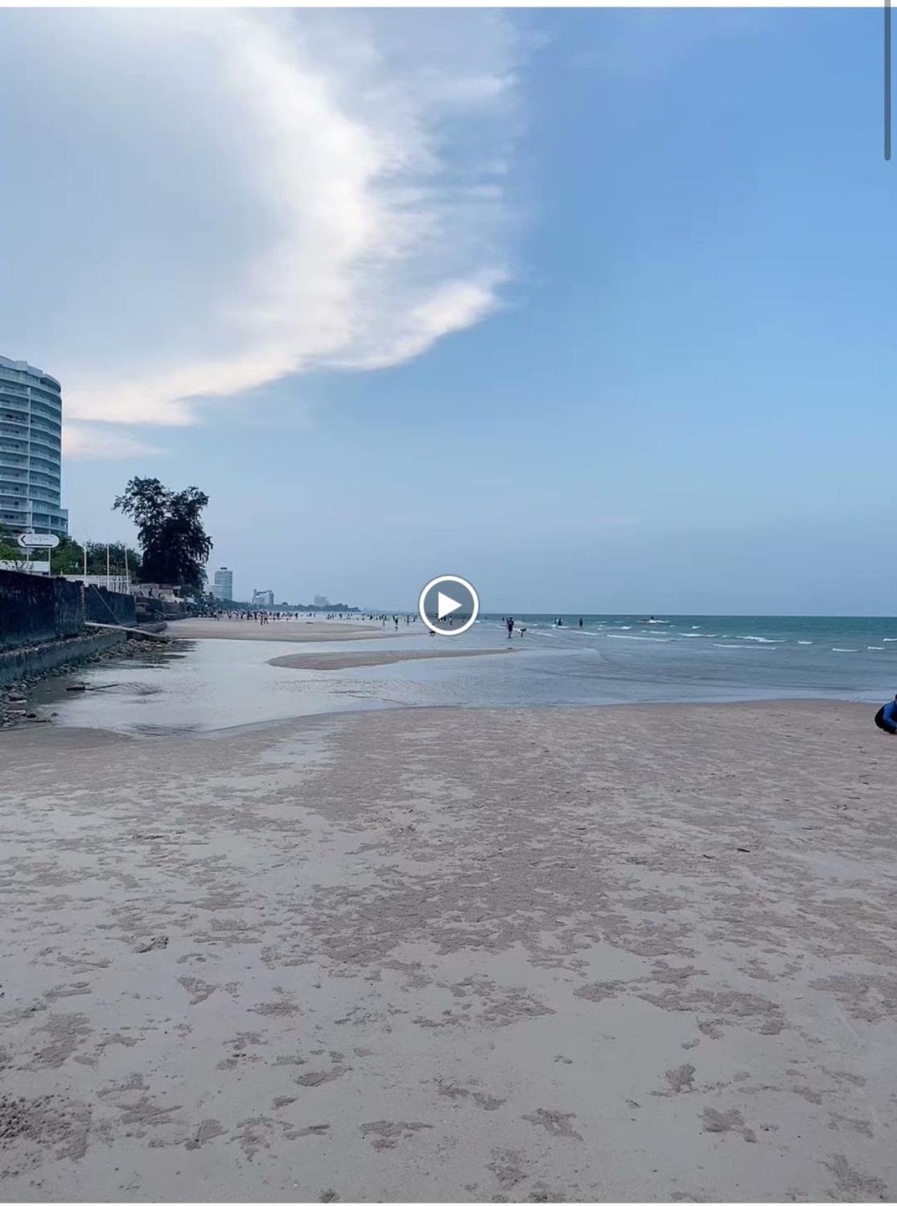 My Resort Huahin C202 ราคาประหยัดกว่า ห้องแฟมิลี่ทำใหม่2ห้องนอน1ห้องรับแขกพักได้8 คนเล่นสวนนำ้ฟรี Ngoại thất bức ảnh