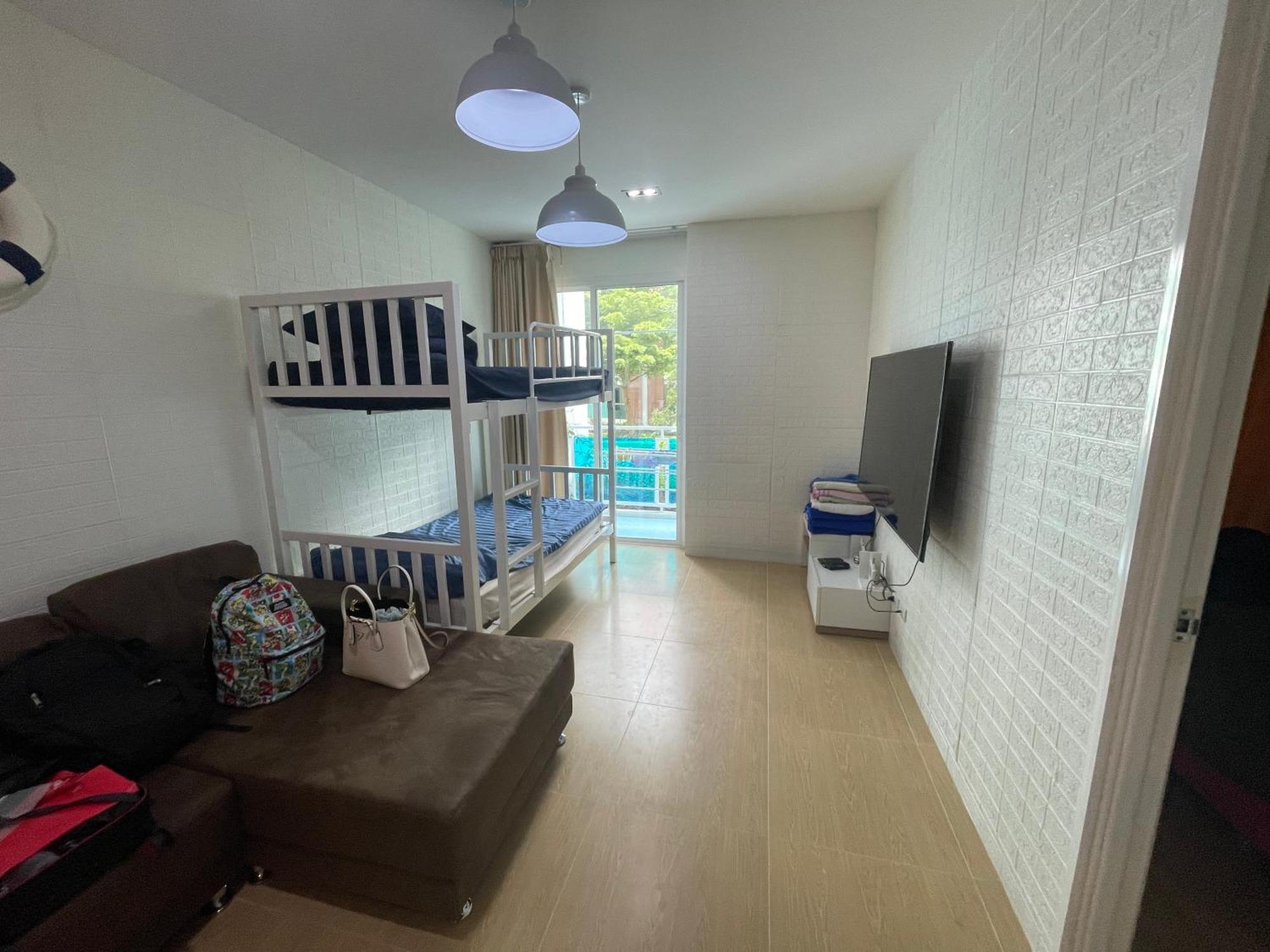 My Resort Huahin C202 ราคาประหยัดกว่า ห้องแฟมิลี่ทำใหม่2ห้องนอน1ห้องรับแขกพักได้8 คนเล่นสวนนำ้ฟรี Ngoại thất bức ảnh
