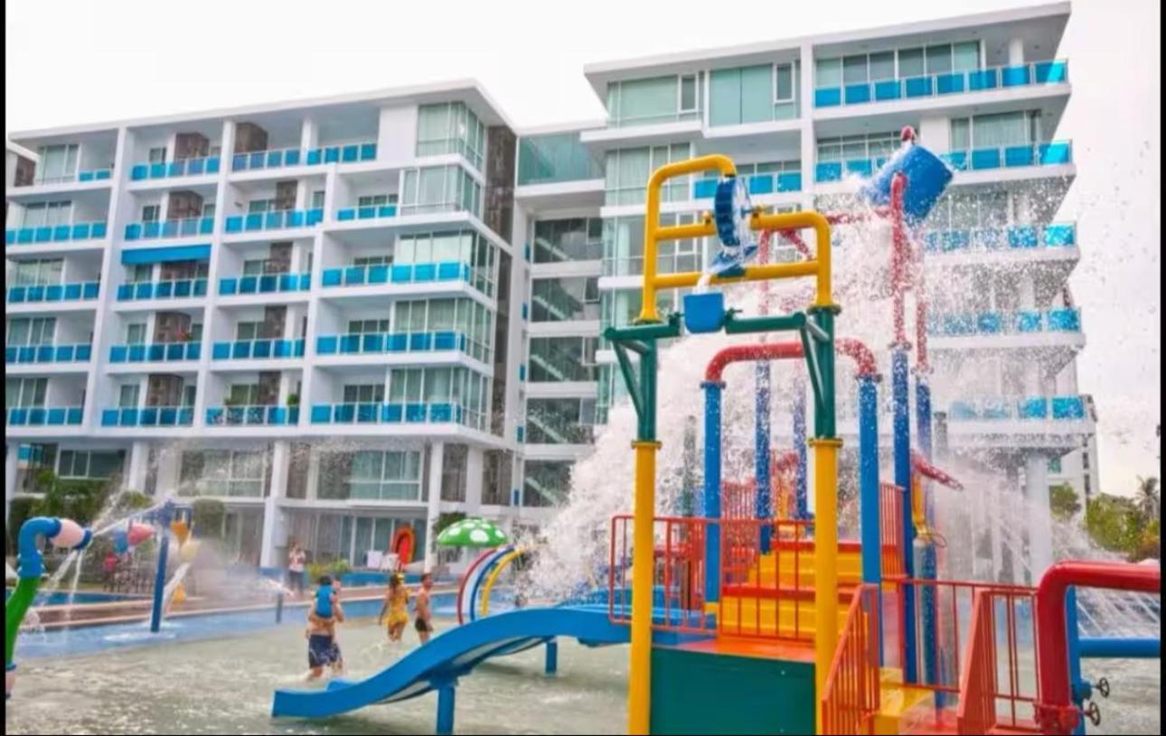 My Resort Huahin C202 ราคาประหยัดกว่า ห้องแฟมิลี่ทำใหม่2ห้องนอน1ห้องรับแขกพักได้8 คนเล่นสวนนำ้ฟรี Ngoại thất bức ảnh