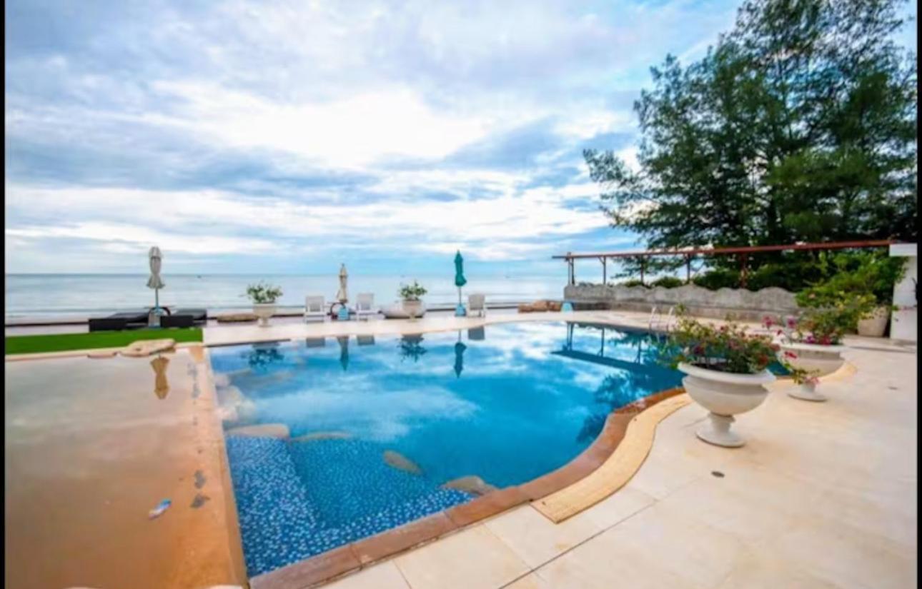 My Resort Huahin C202 ราคาประหยัดกว่า ห้องแฟมิลี่ทำใหม่2ห้องนอน1ห้องรับแขกพักได้8 คนเล่นสวนนำ้ฟรี Ngoại thất bức ảnh