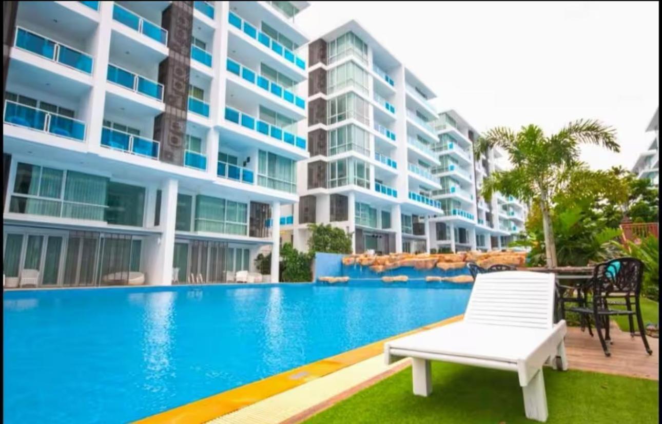 My Resort Huahin C202 ราคาประหยัดกว่า ห้องแฟมิลี่ทำใหม่2ห้องนอน1ห้องรับแขกพักได้8 คนเล่นสวนนำ้ฟรี Ngoại thất bức ảnh
