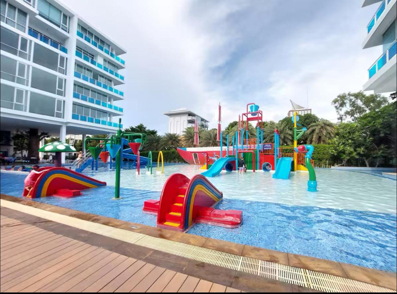My Resort Huahin C202 ราคาประหยัดกว่า ห้องแฟมิลี่ทำใหม่2ห้องนอน1ห้องรับแขกพักได้8 คนเล่นสวนนำ้ฟรี Ngoại thất bức ảnh